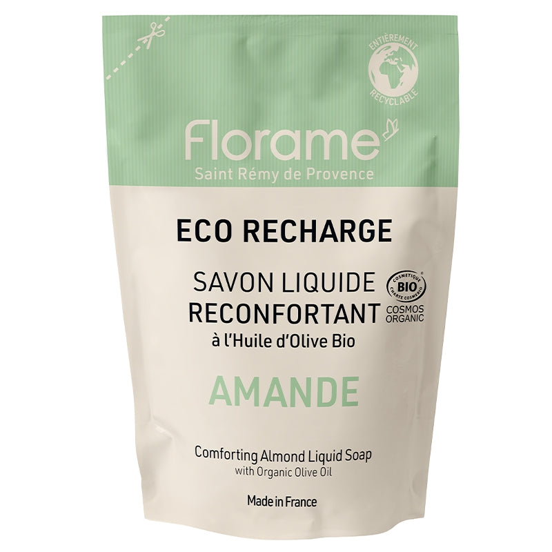 Florame - Nachfüllung Flüssigseife Mandel BIO 470ml