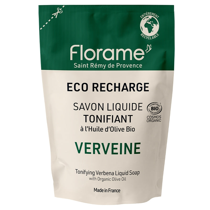 Florame - Nachfüllung Flüssigseife Verbene BIO 470ml