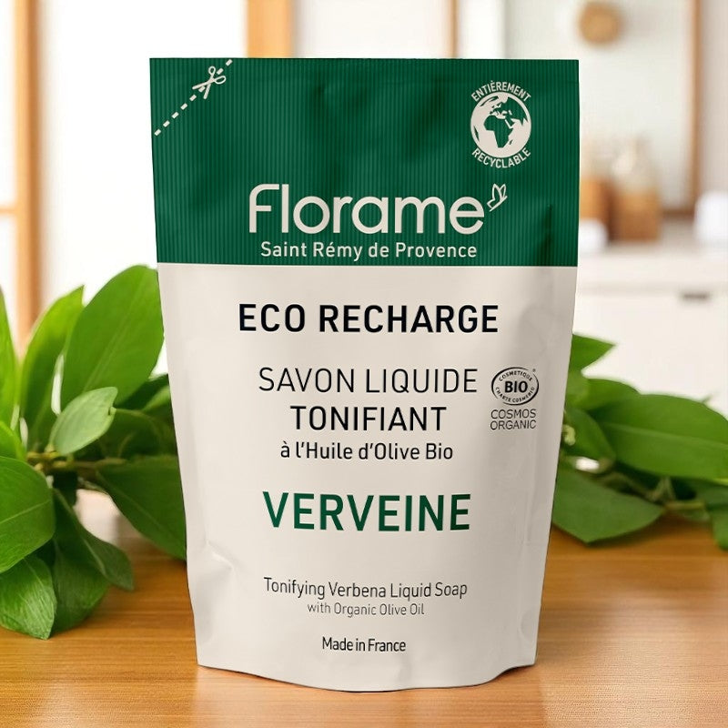 Florame - Nachfüllung Flüssigseife Verbene BIO 470ml