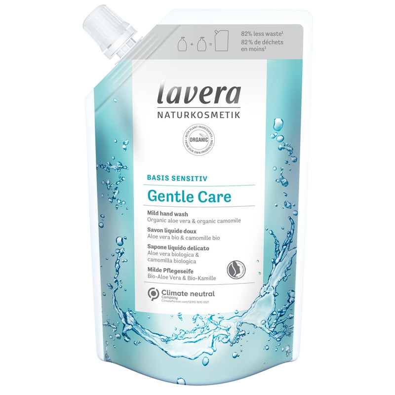 Lavera - Recharge Savon liquide mains doux BIO aloe vera & camomille 500ml
