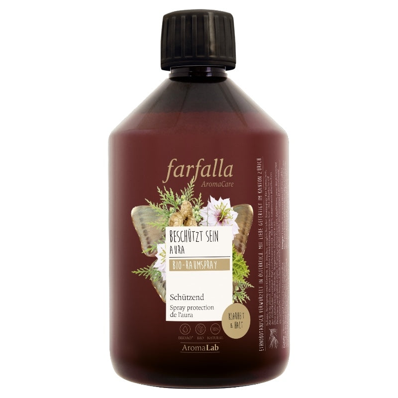 Farfalla - Nachfüllung Raumspray Aura-Schutz BIO 500ml