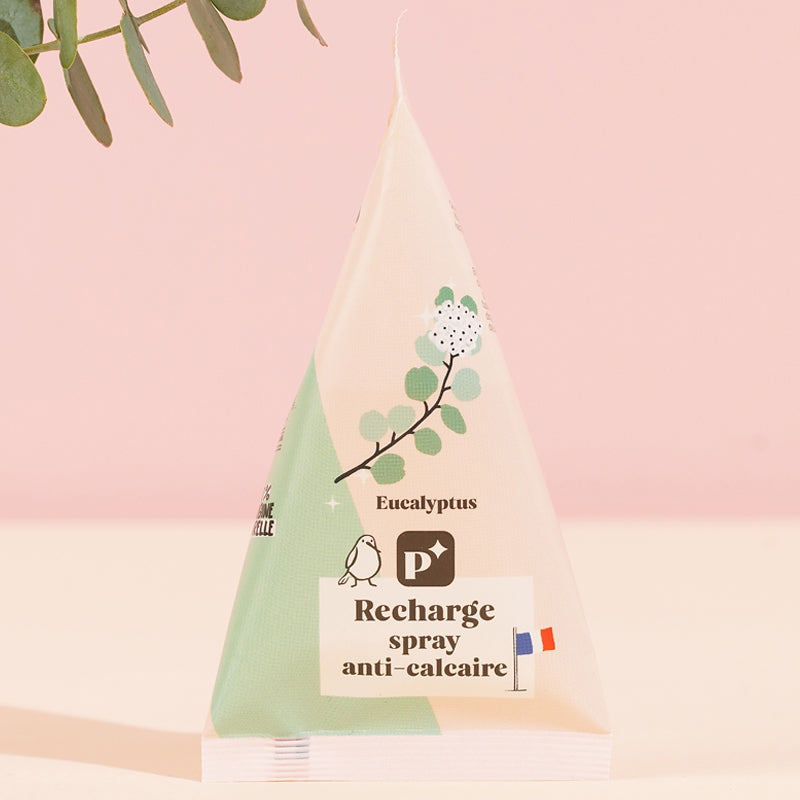 Recharge spray anticalcaire ECO eucalyptus