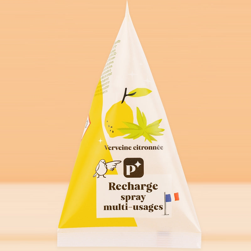 Recharge spray multiusages ECO verveine citronnée
