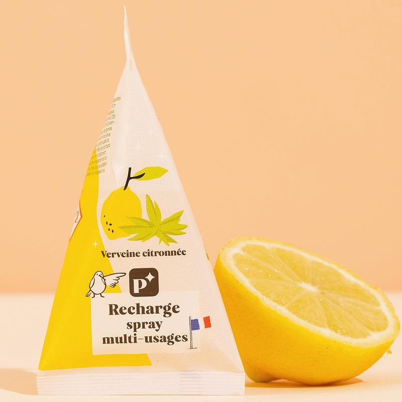 Recharge spray multiusages ECO verveine citronnée