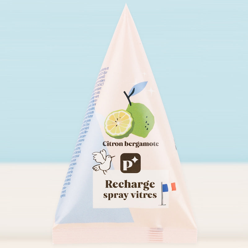 Recharge spray vitres ECO citron & bergamote