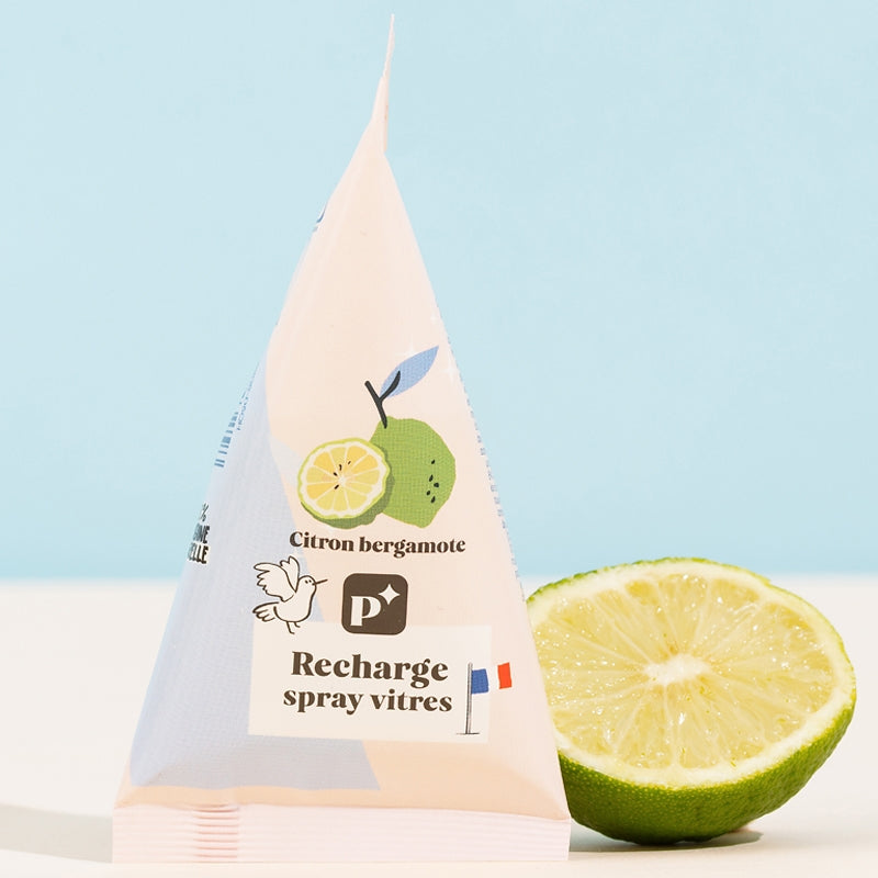 Recharge spray vitres ECO citron & bergamote