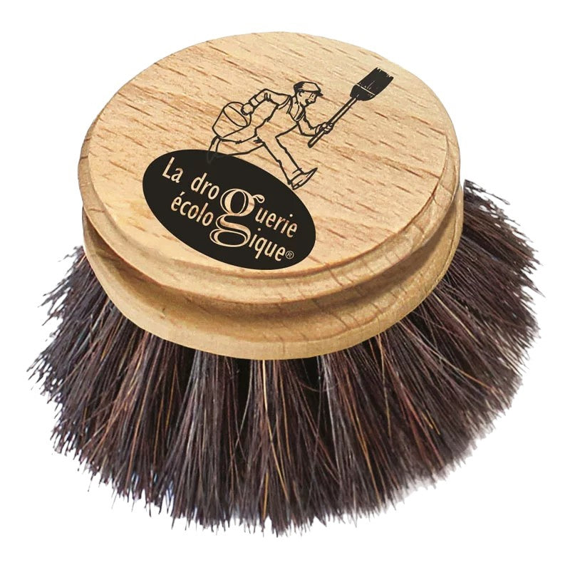 La Droguerie Écologique - Recharge tête de brosse vaisselle crin de cheval