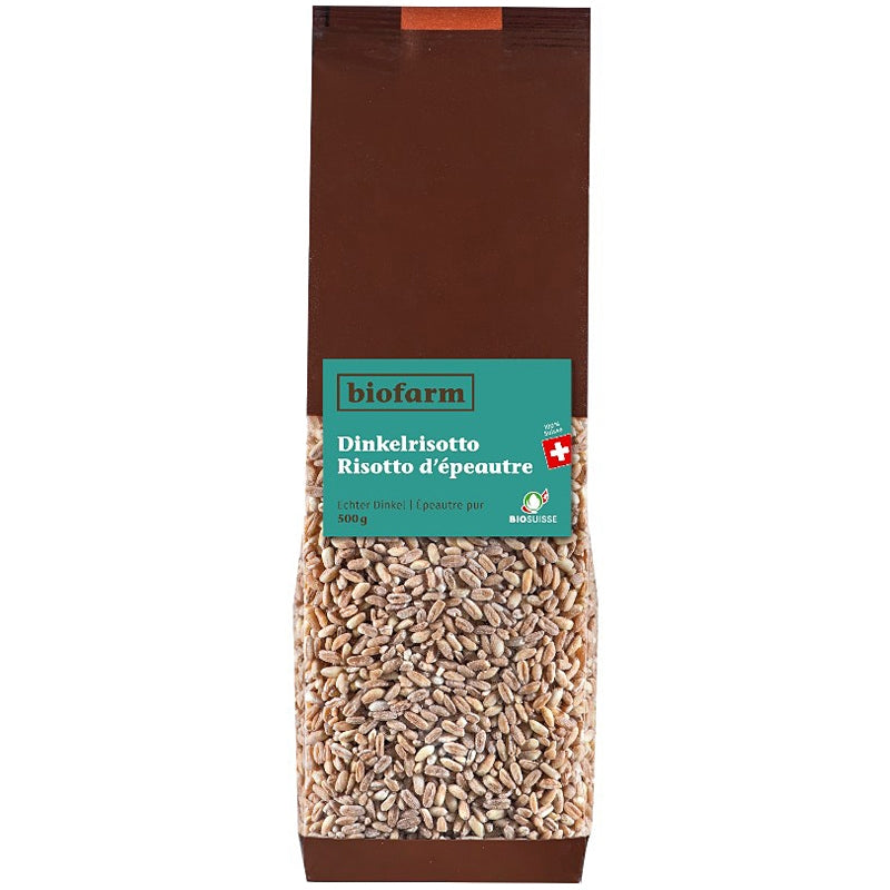 Biofarm - Bio-Dinkelrisotto aus der Schweiz 500g