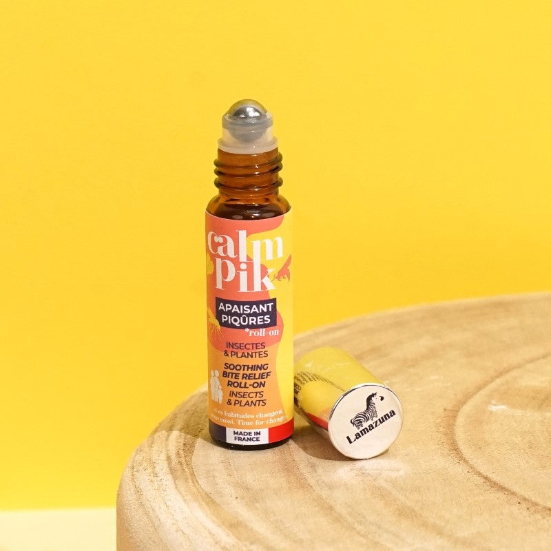 Lamazuna - Roll-on apaisant piqûres camomille & lavandin 10ml