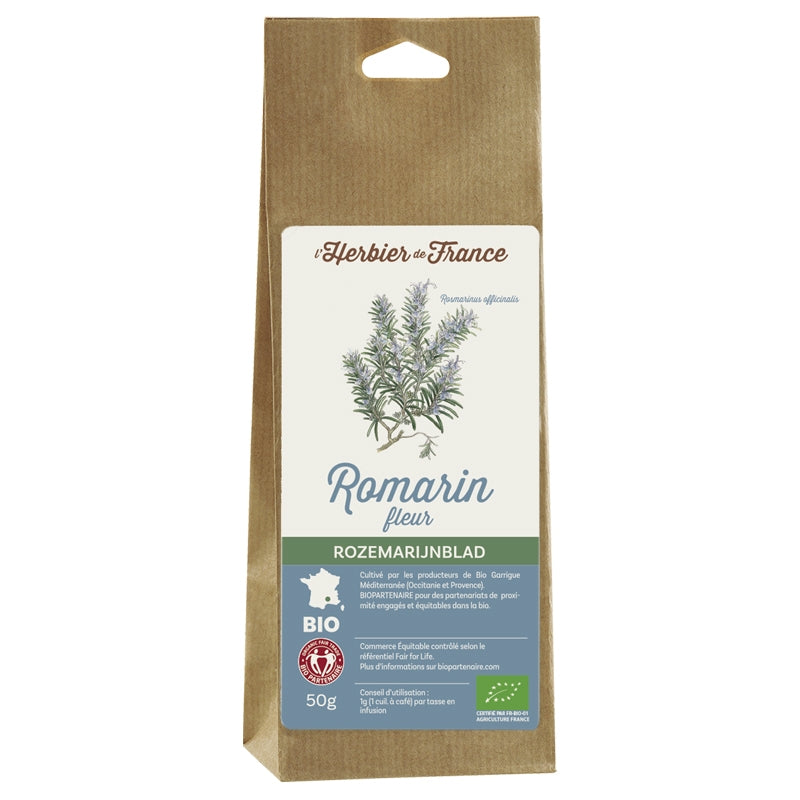 L'Herbier de France - Romarin BIO 50g