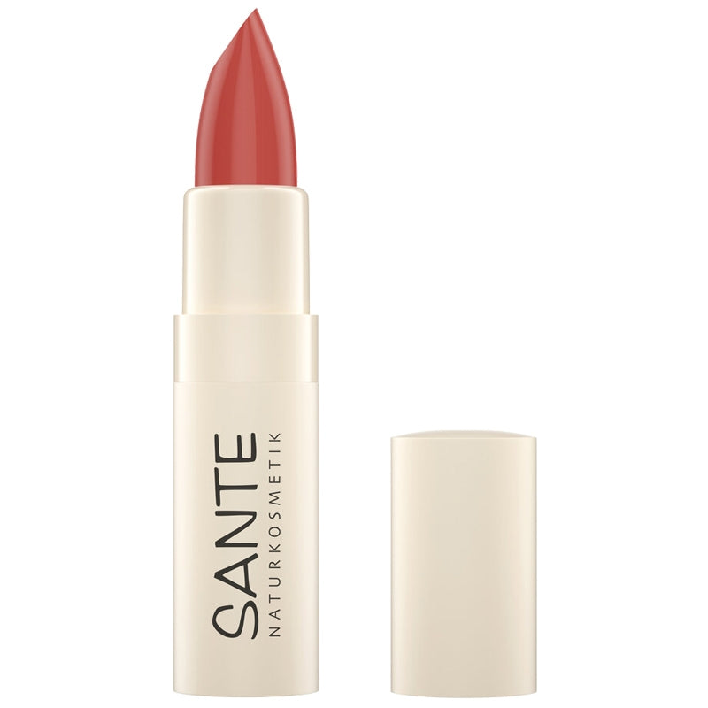 Glänzender Lippenstift Nr. 03 Rose Nude BIO