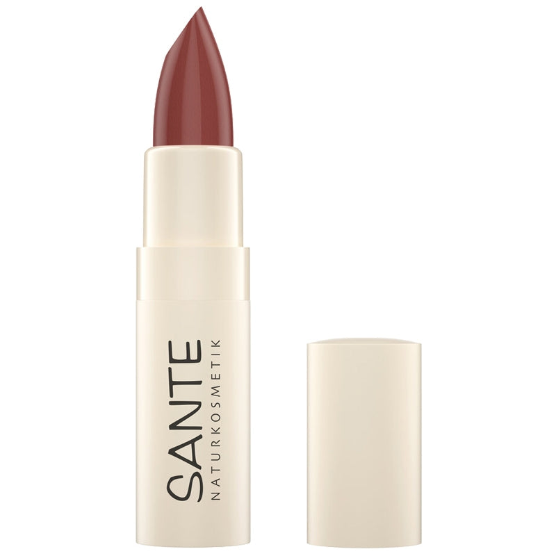 Glänzender Lippenstift Nr. 04 Hazel Nude BIO