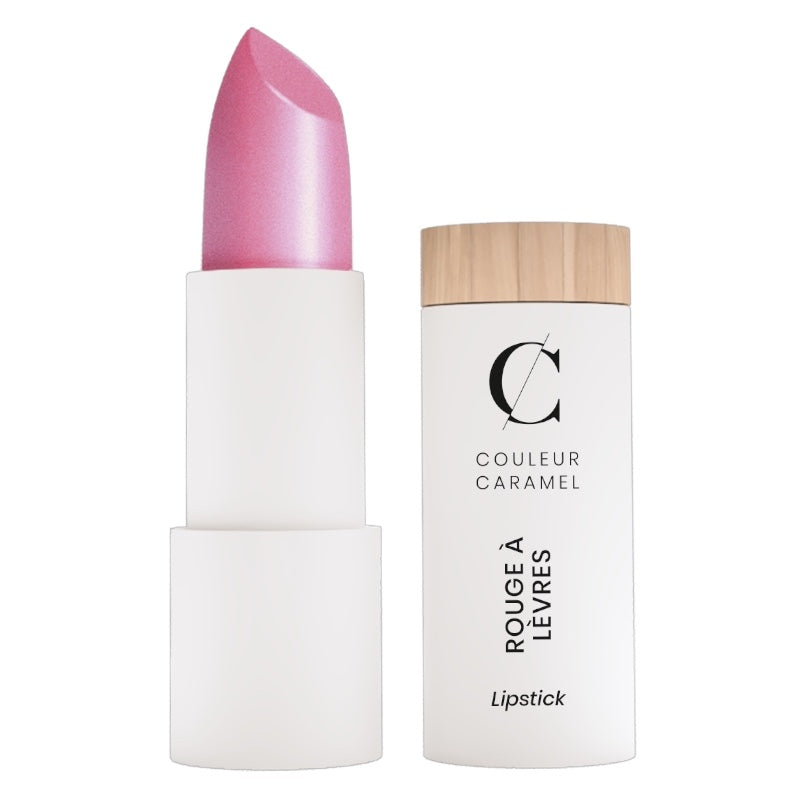 Couleur Caramel - Rouge à lèvres métal Framboise N°206 BIO 3,5g