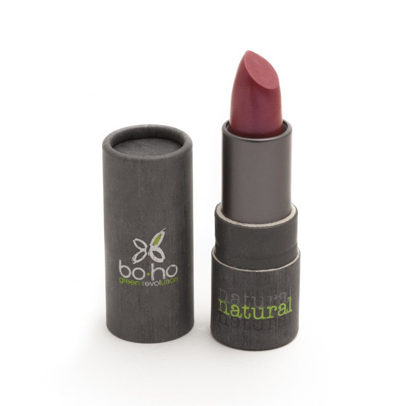 Boho Green Make-up - Rouge à lèvres nacré BIO N°402 Vanille fraise 3,5g