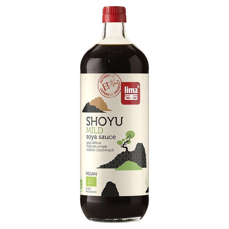 Lima - Sauce de soja & blé BIO Shoyu 1l