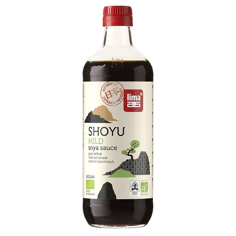 Lima - Sauce de soja & blé BIO Shoyu 500ml