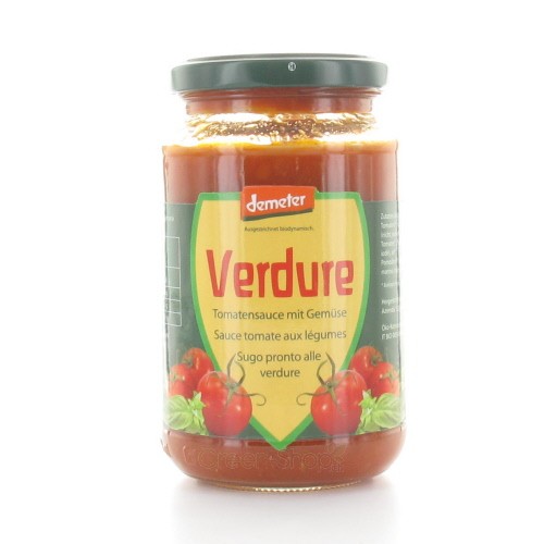 Sauce tomate aux légumes BIO