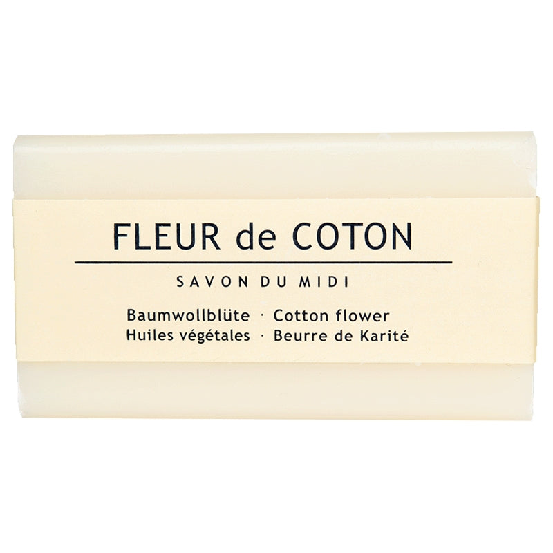 Seife Sheabutter & Baumwollblüte