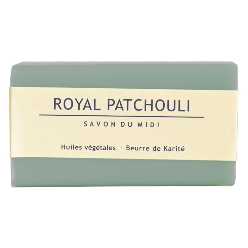 Savon au beurre de karité & patchouli