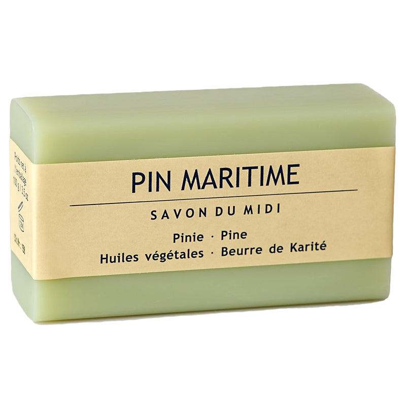 Savon au beurre de karité & pin maritime