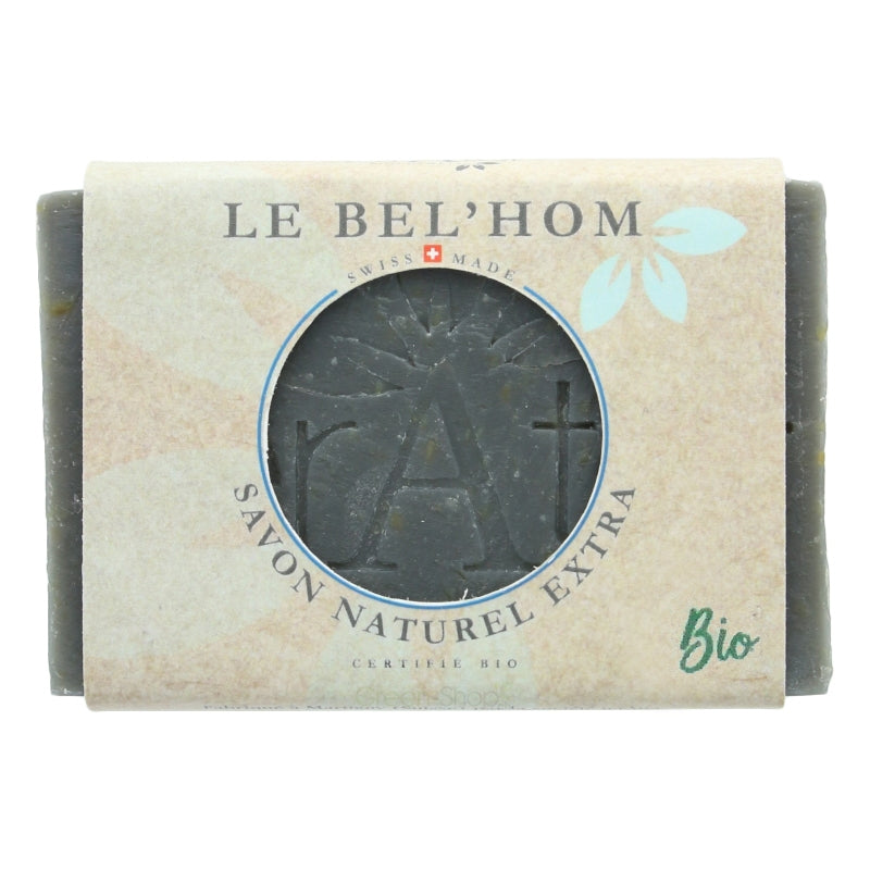 Savon BIO Le bel'hom lait de chèvre