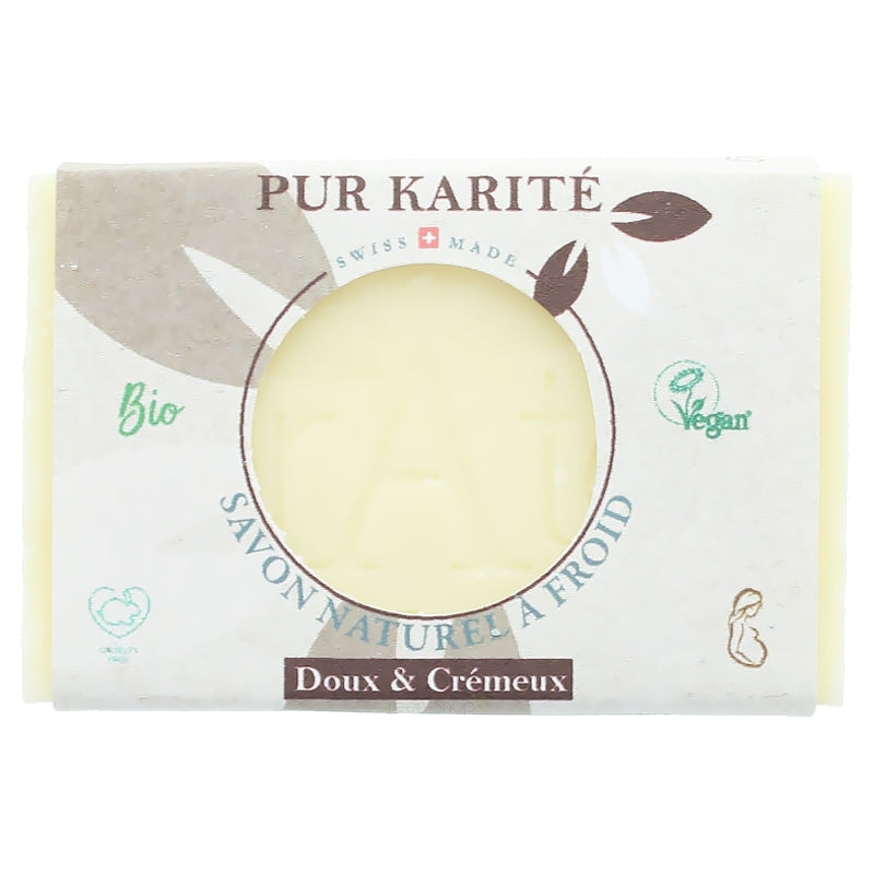 terAter - Seife Reine Sheabutter BIO 100g