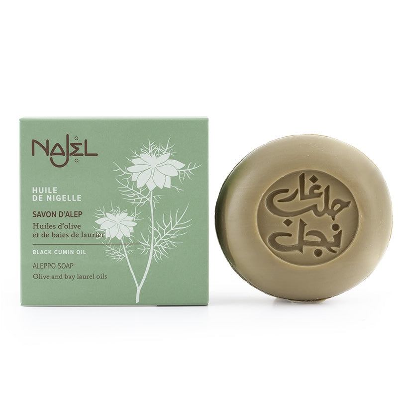 Aleppo-Seife Schwarzkümmel 100 g