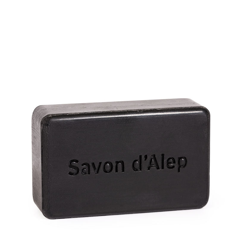 Najel - Savon d'Alep au charbon BIO - purifiant 100g