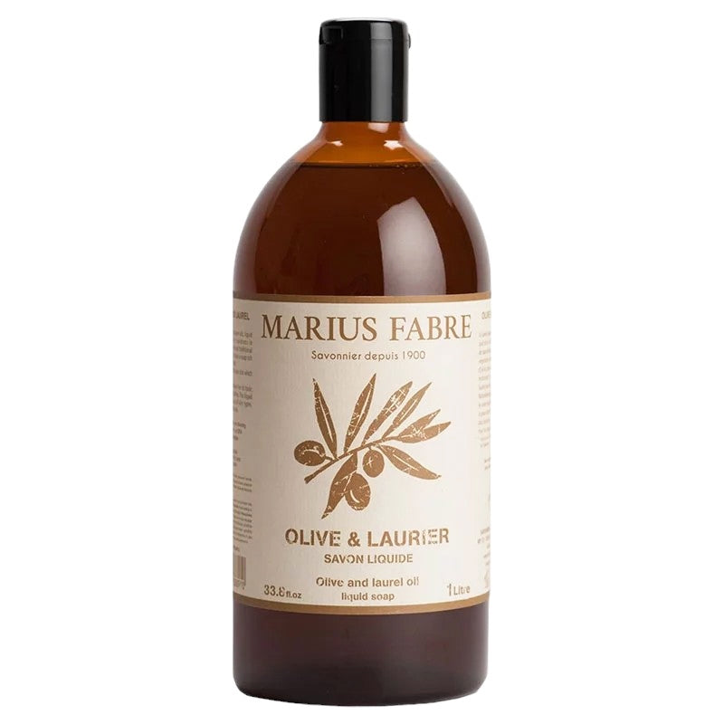 Savon d'Alep liquide olive & laurier