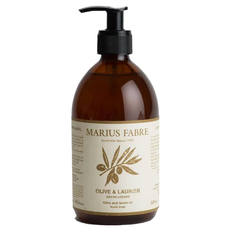 Savon d'Alep liquide olive & laurier