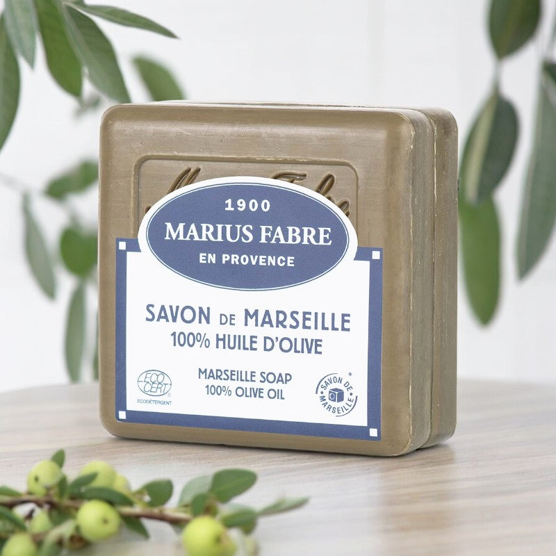 Marius Fabre - Savon de Marseille 100% huile d'olive 150g