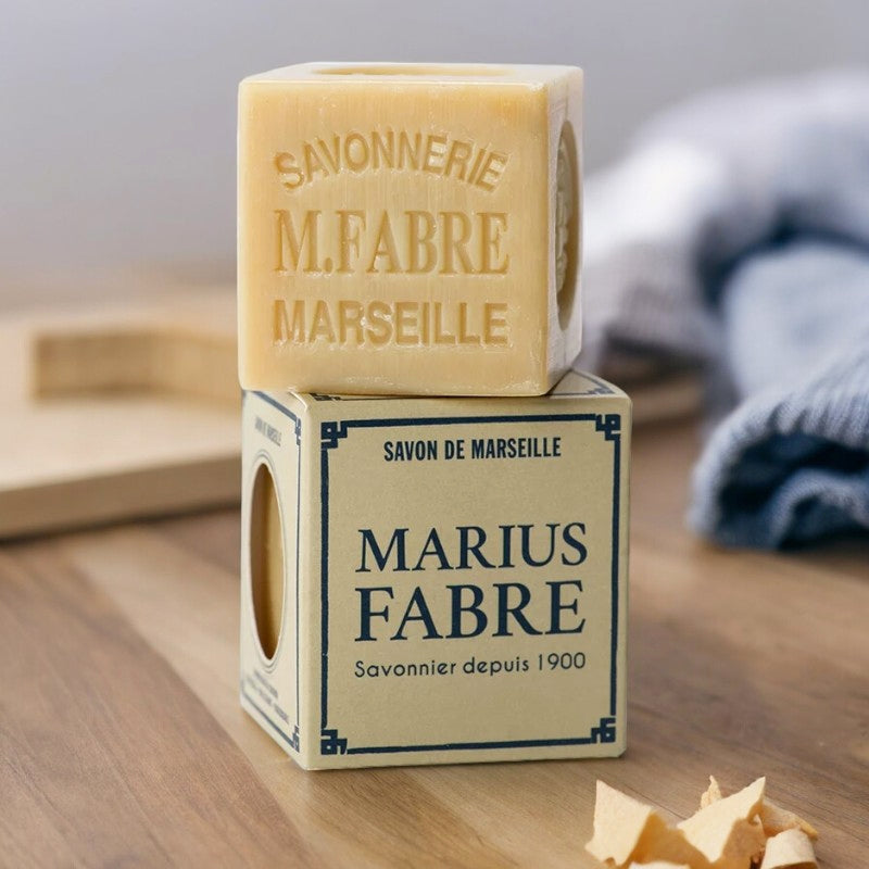 Savon de Marseille blanc pour le linge