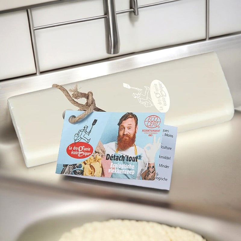 La Droguerie Écologique - Savon Détach'tout écologique 100g