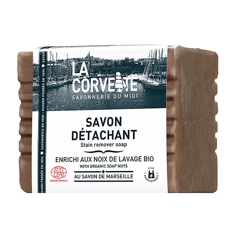 La Corvette - Savon détachant noix de lavage 250g