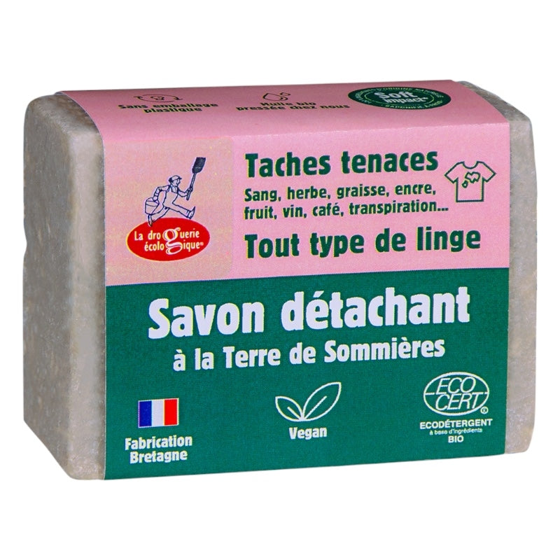 La Droguerie Écologique - Savon détachant terre de sommières 150g
