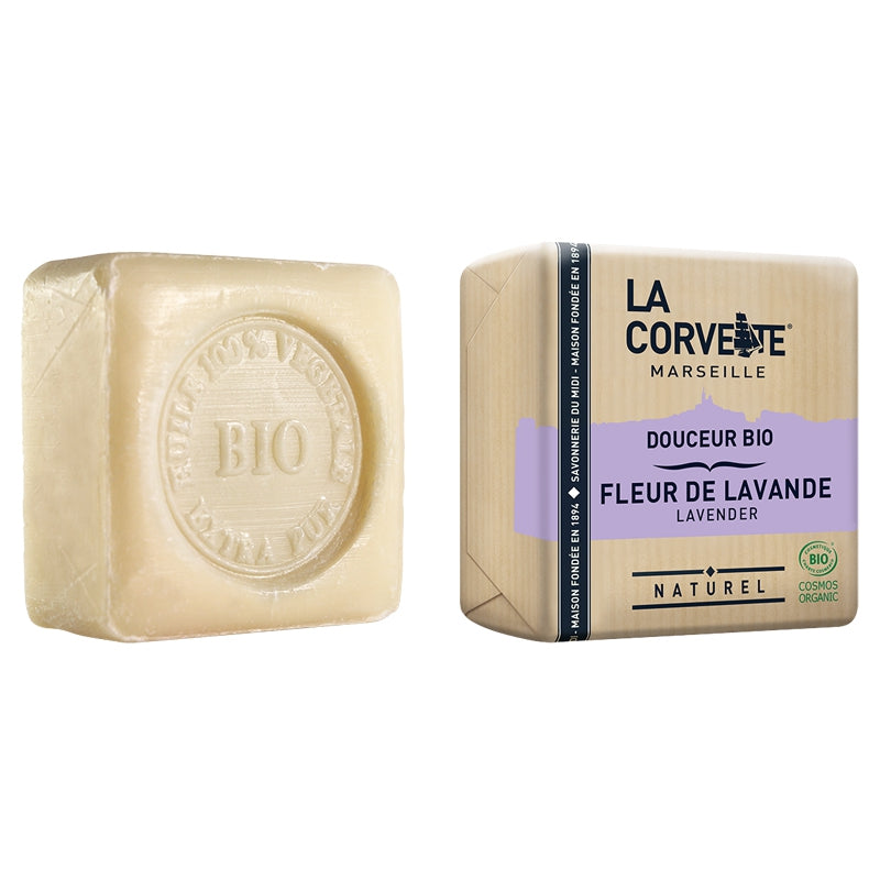 La Corvette - Savon douceur BIO fleur de lavande 100g