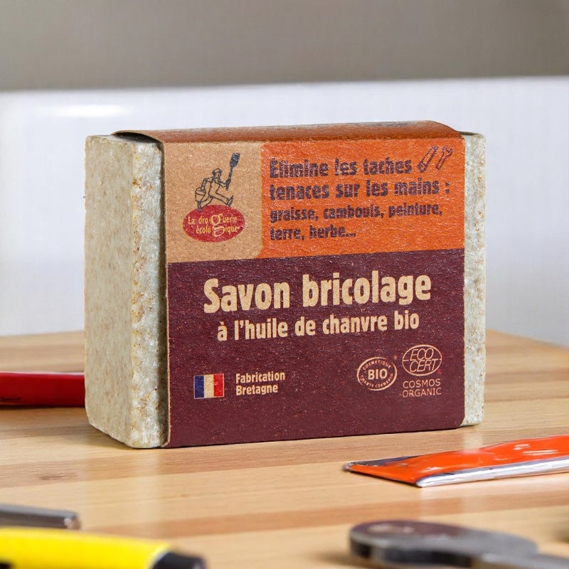La Droguerie Écologique - Bio-Handwerkerseife 150g