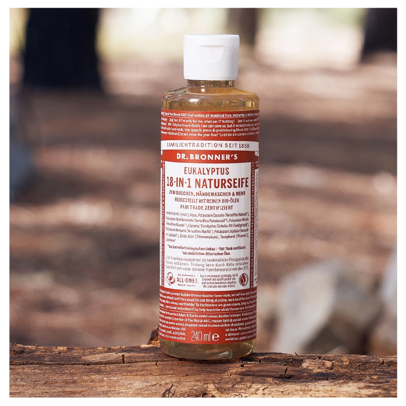 Dr. Bronner's - 18-in-1 Flüssigseife Eukalyptus BIO 240ml