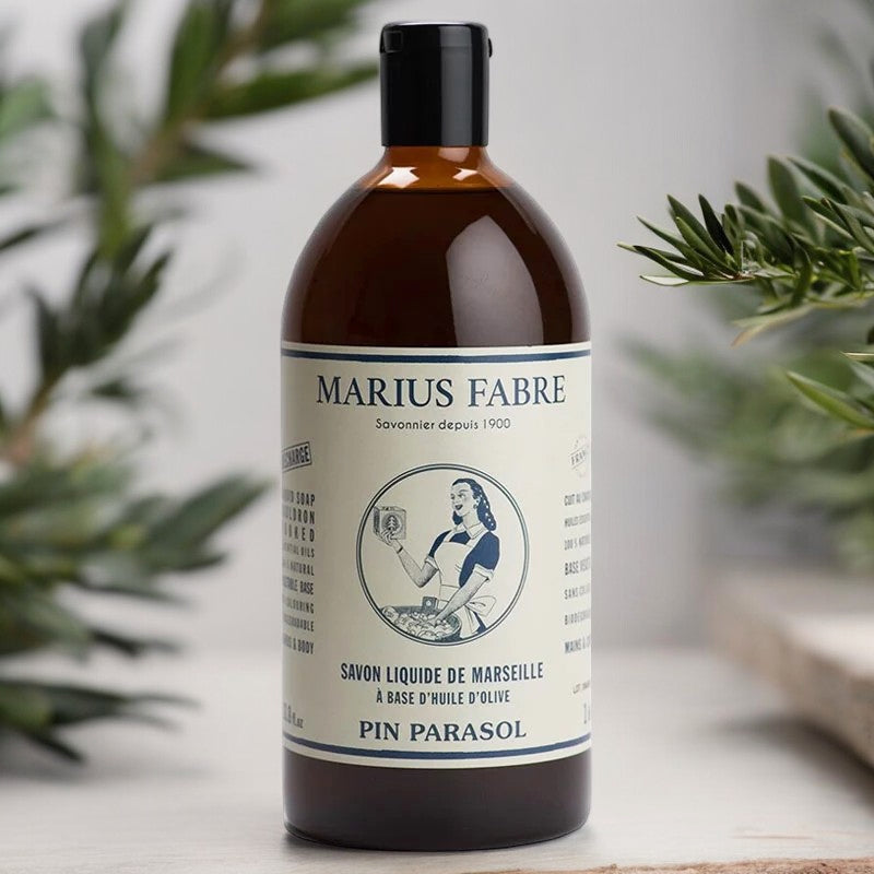 Savon liquide de Marseille au pin parasol