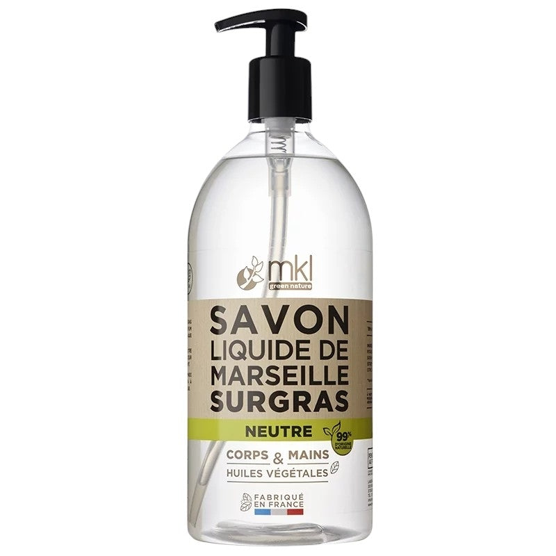 MKL Green Nature - Marseiller Flüssigseife neutral 1l