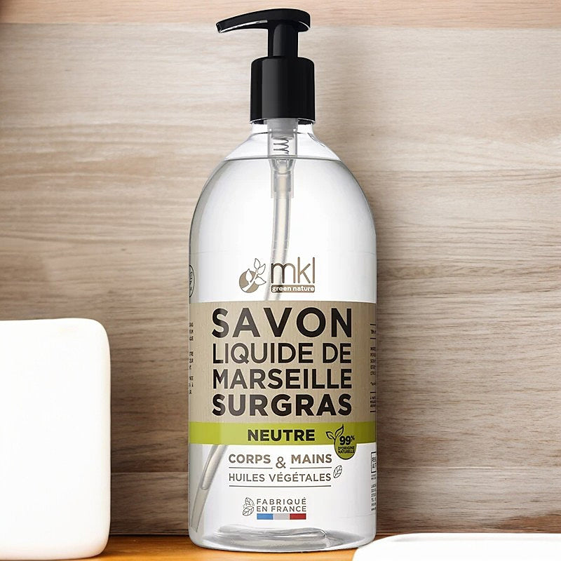 MKL Green Nature - Marseiller Flüssigseife neutral 1l