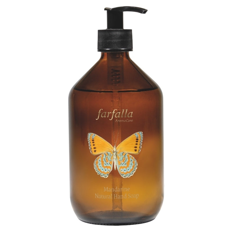 Farfalla - Feuchtigkeits-Flüssigseife Mandarine BIO 500ml