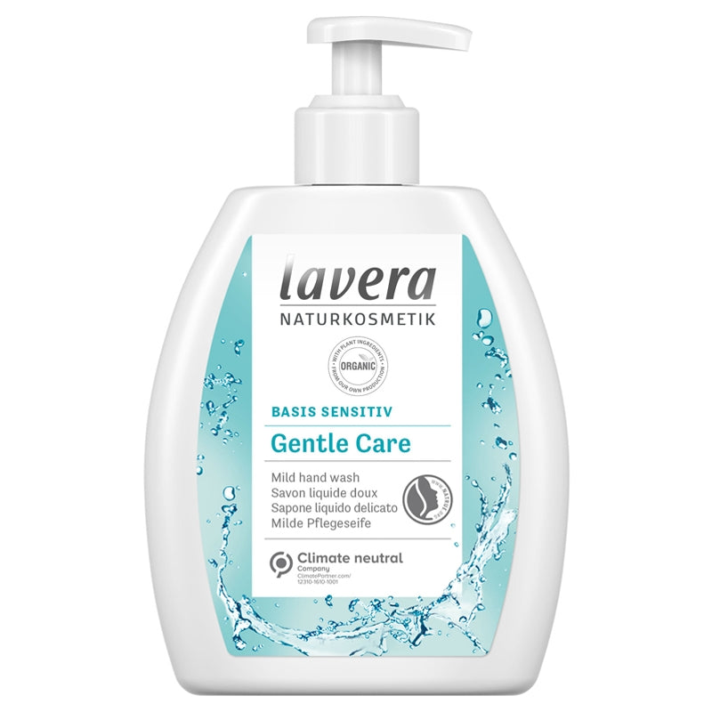 Lavera - Savon liquide mains doux BIO aloe vera & camomille 250ml