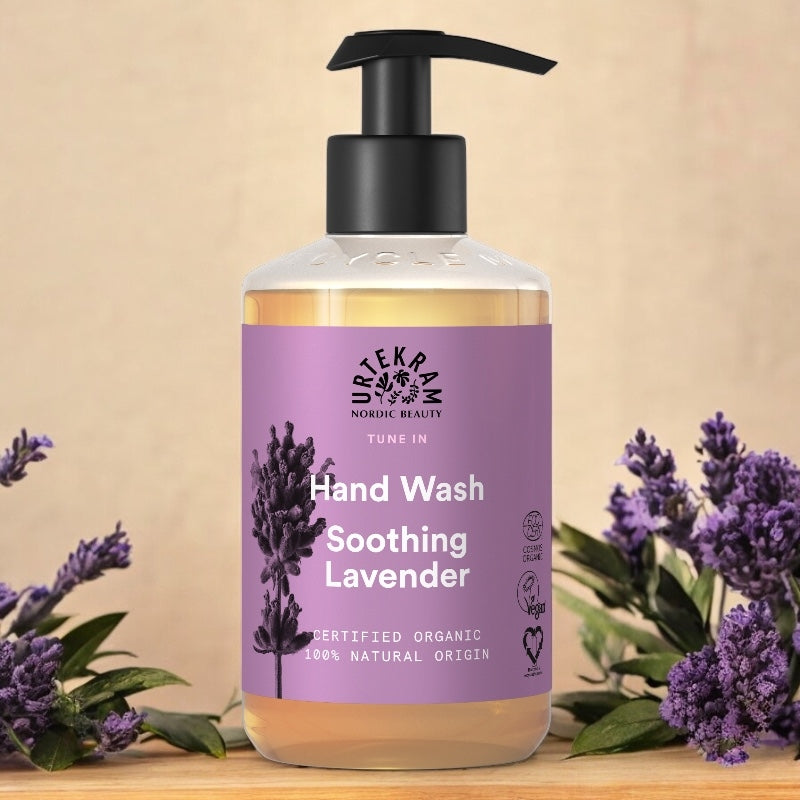 Savon liquide mains rafraîchissant BIO - lavande