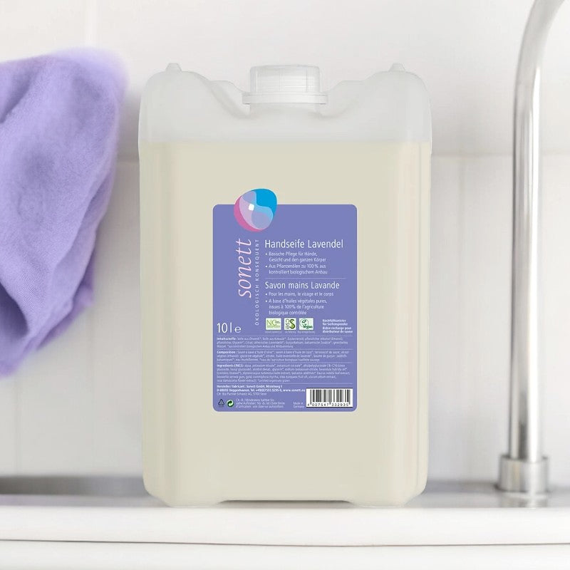 Savon liquide mains, visage & corps lavande ECO