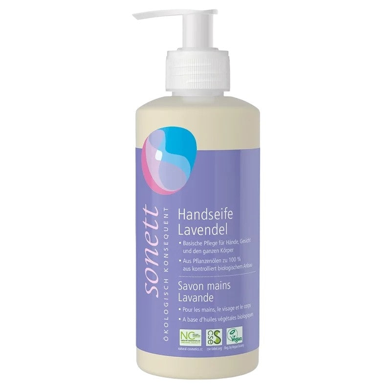 Savon liquide mains, visage & corps lavande ECO - 300ml