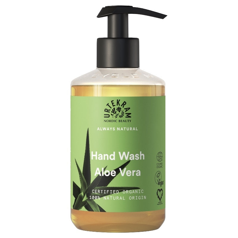 Savon liquide pour les mains régénérant BIO - aloe vera