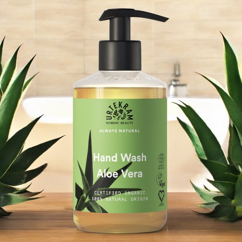 Savon liquide pour les mains régénérant BIO - aloe vera