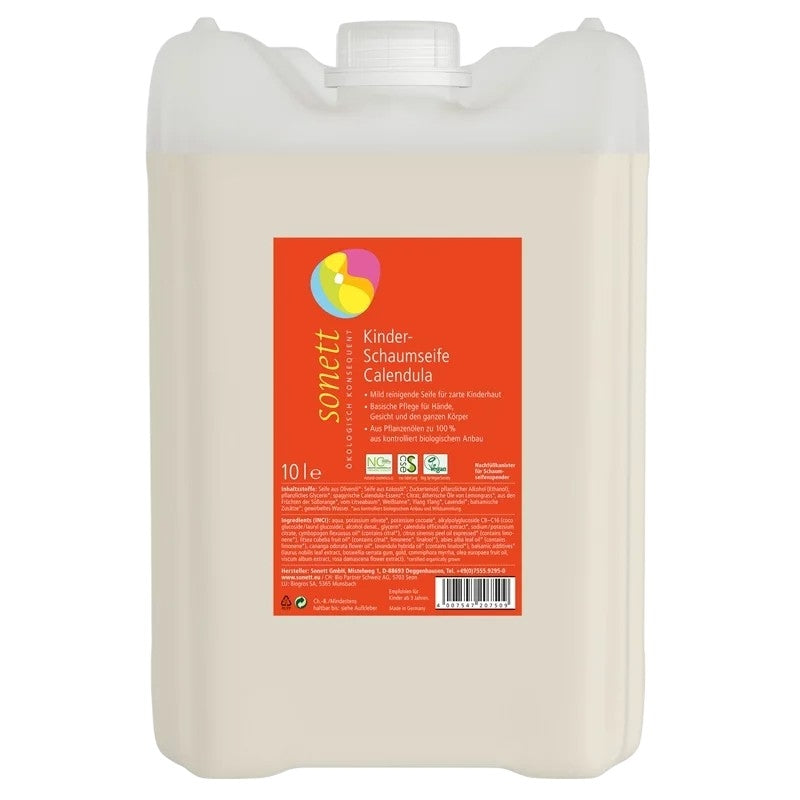 Savon mousse enfant calendula ECO
