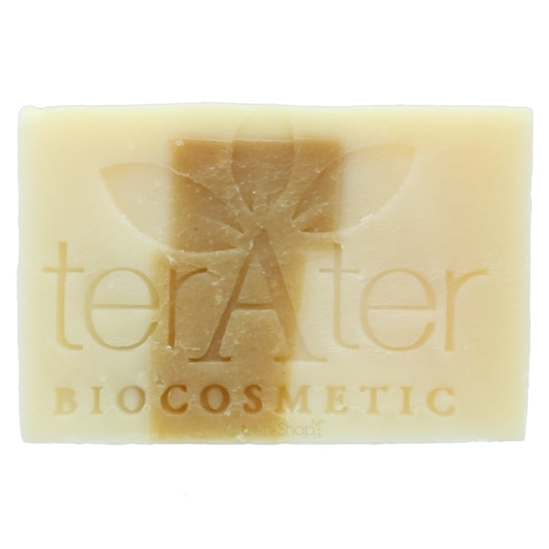 terAter - Savon argan, miel & curcuma 100g
